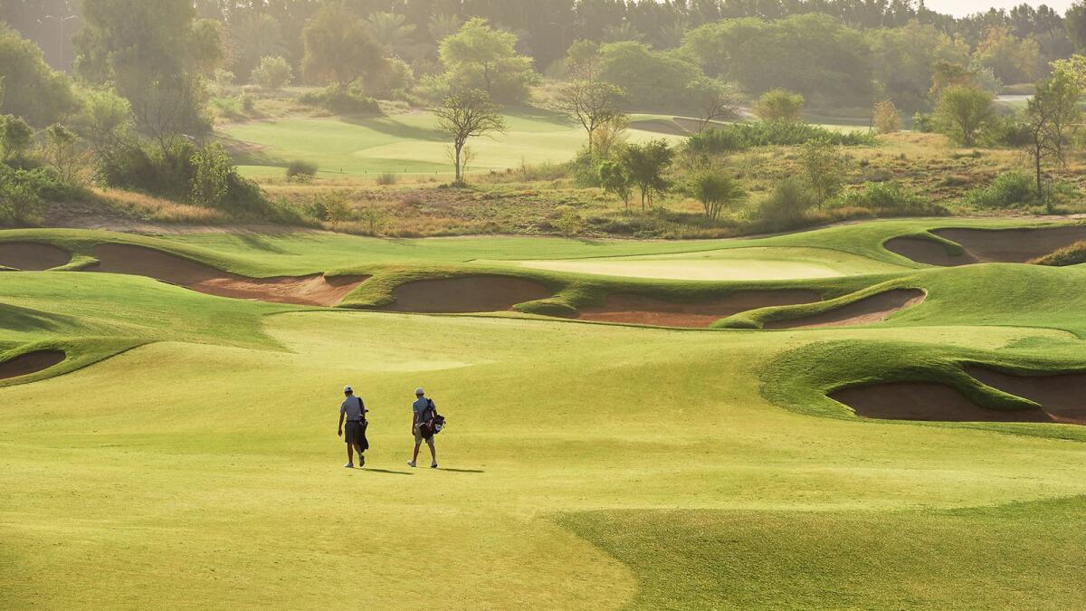 The tournament will be played on the Fire course at Jumeirah Golf Estates. (Supplied photo)