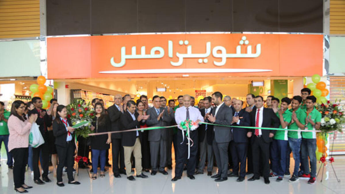Choithrams opens new outlet at Trident Grand Mall, Marina