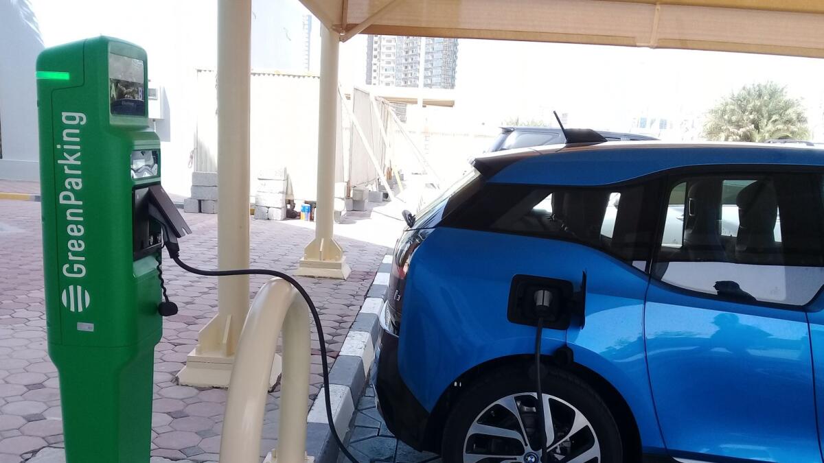 Governments across the Middle East region are accelerating development of EV technology with the UAE, aiming to become carbon neutral by 2050 and ranking in the top 10 globally in terms of readiness for electric mobility. — File photo