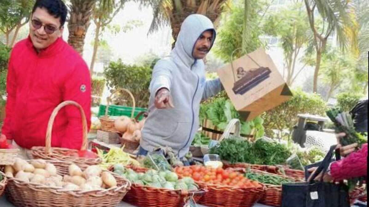 Advantages of purchasing fresh, organic, local produce in UAE