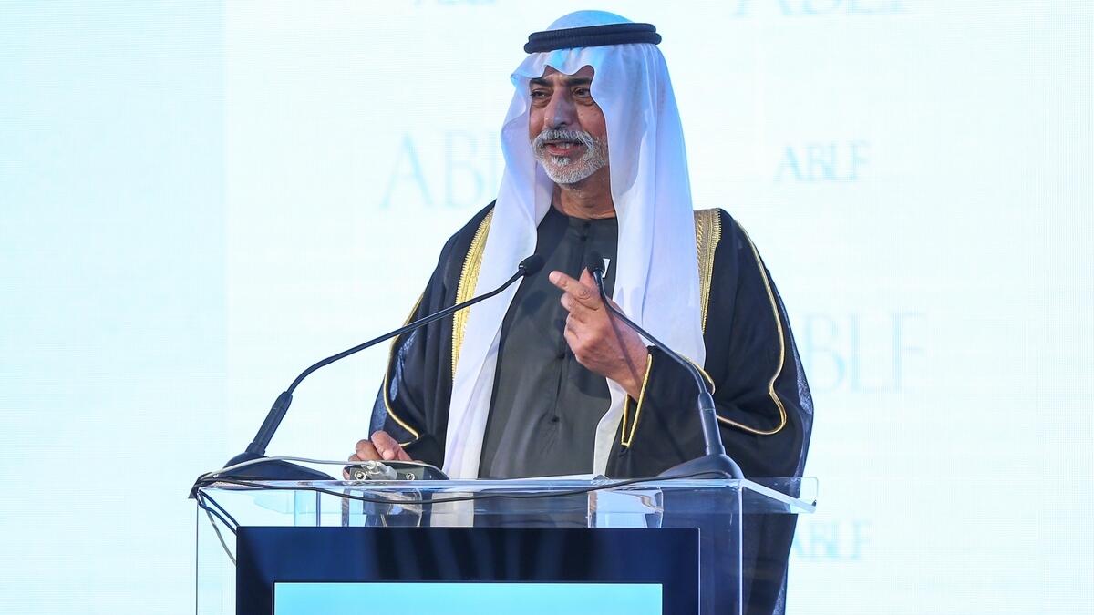 Sheikh Nahyan bin Mubarak Al Nahyan, Cabinet Member and Minister of Tolerance of the UAE