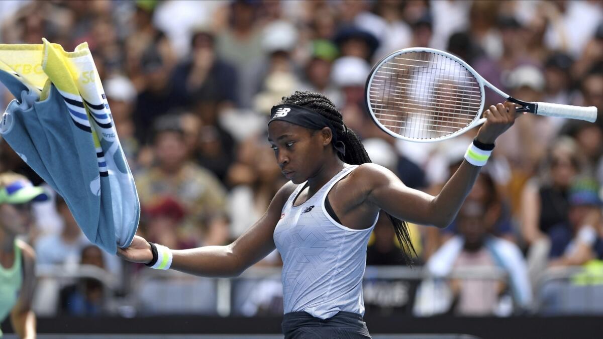 Coco Gauff is a new sensation in the world tennis