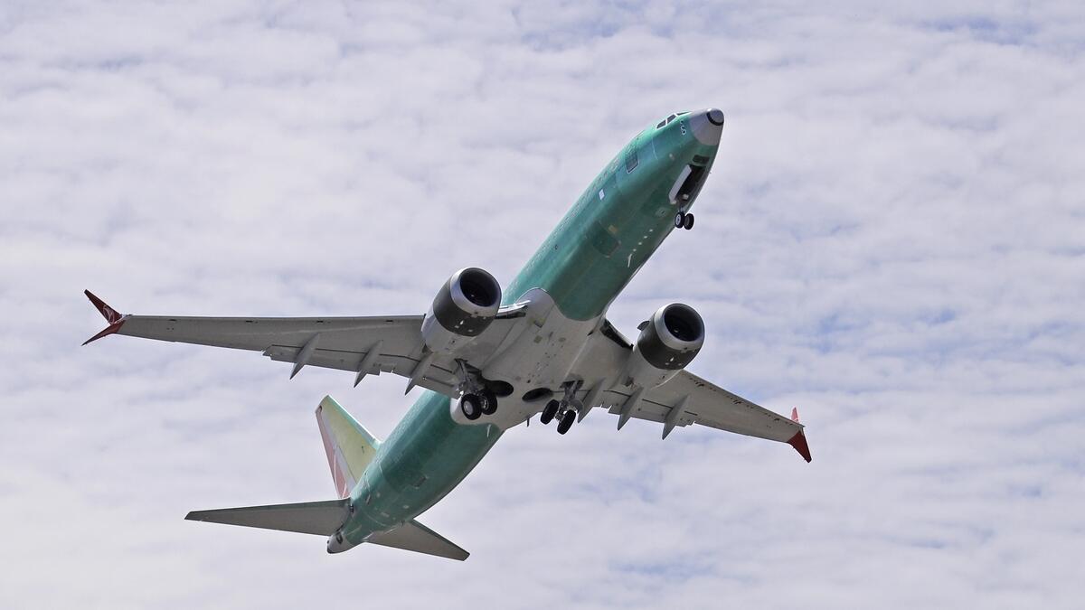 Boeing acknowledges flaw in 737 Max simulator software