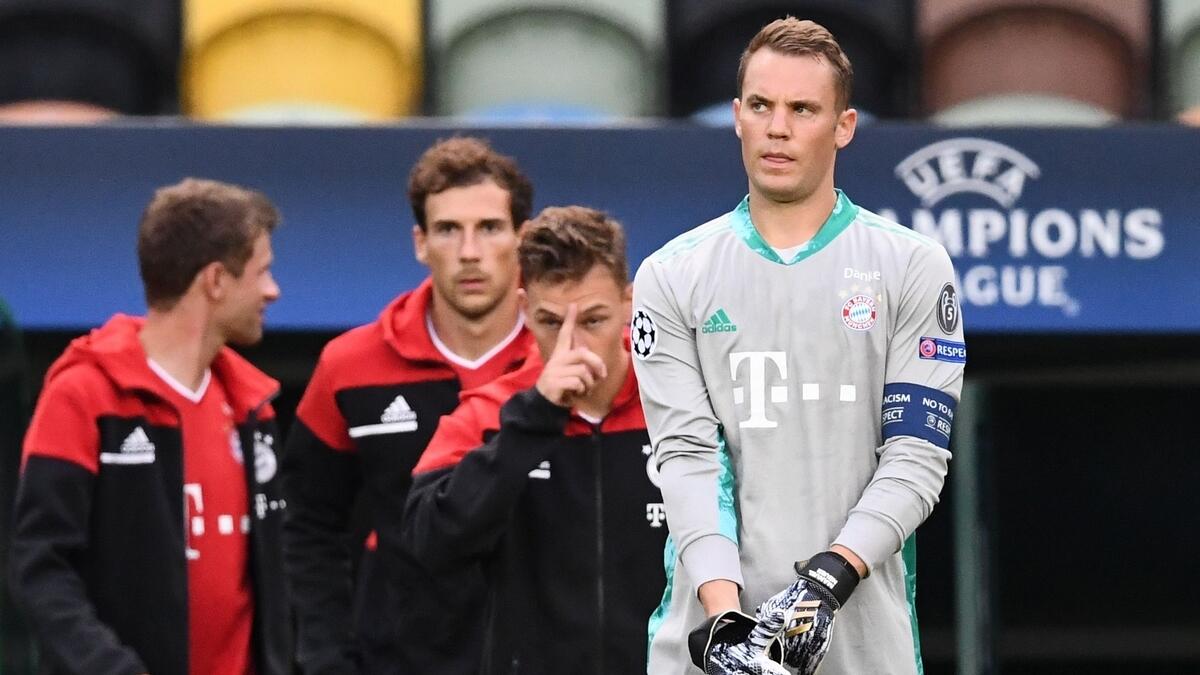 Bayern arrive in Sunday's final on a 20-match winning streak in competitive games