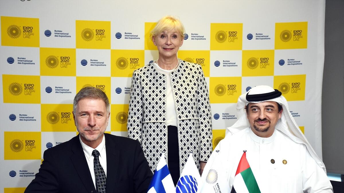 UAE, Finland keen to share synergies
