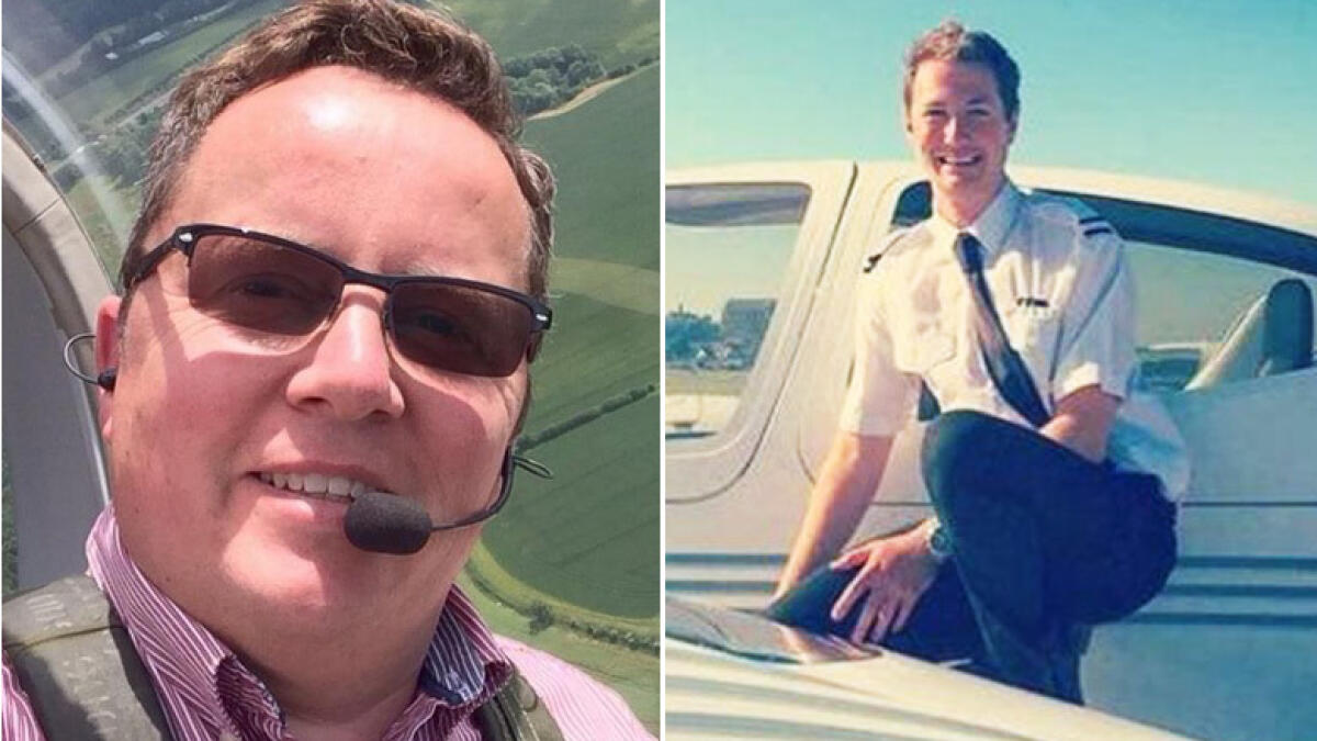 Two victims of Dubai plane crash identified 