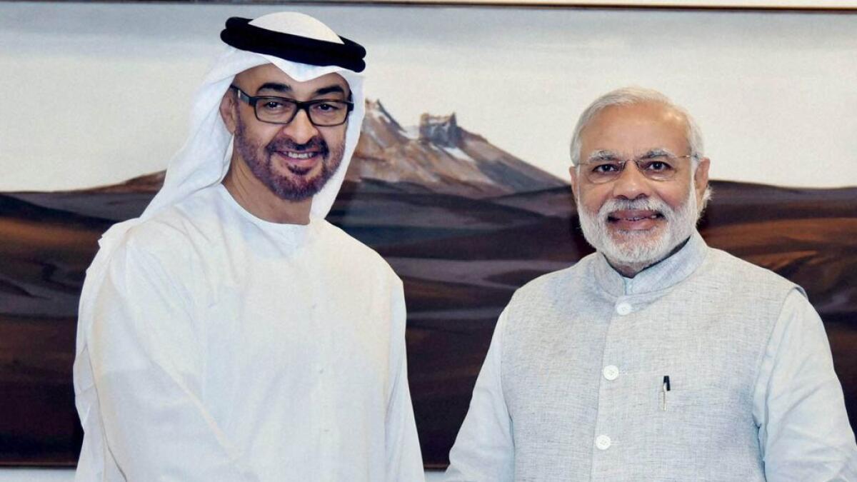 NRI businessmen upbeat over Abu Dhabi leaders India visit