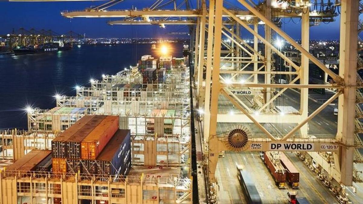 At a consolidated level, DP World terminals handled 11.4 million TEU during the first quarter of 2023. - KT file