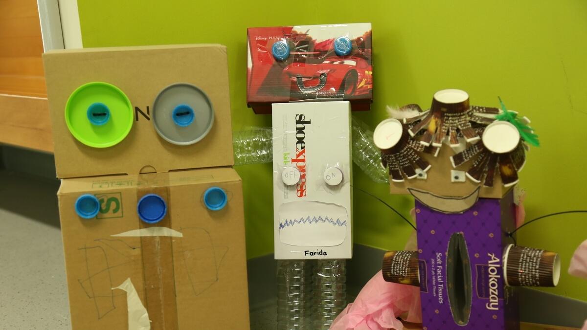 Junkbot disrupts the world of eLearning