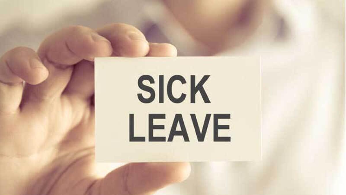 Employee entitled to 90 days of sick leave 3 months after probation in UAE