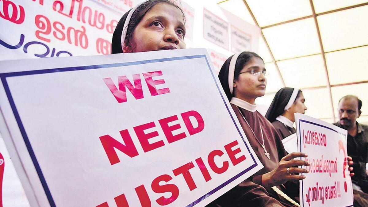 Indian police investigate death of key witness in nun rape case 