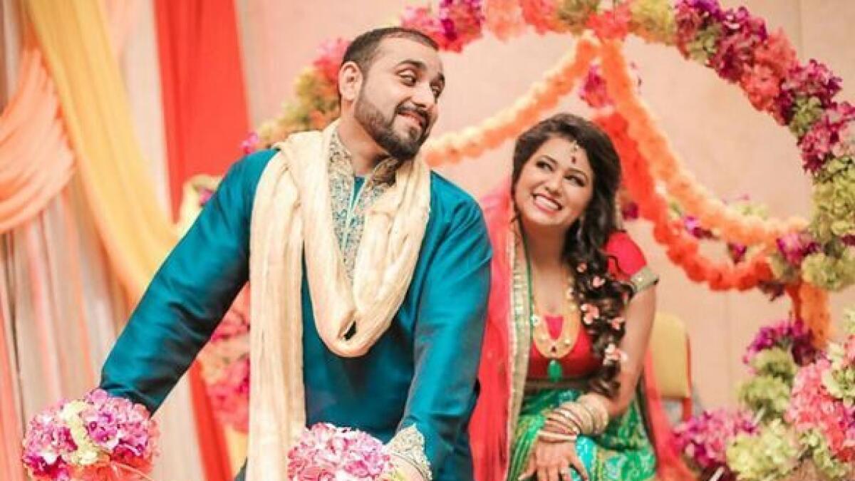 Watch: Perfect Dubai wedding of Indian-Pakistani couple