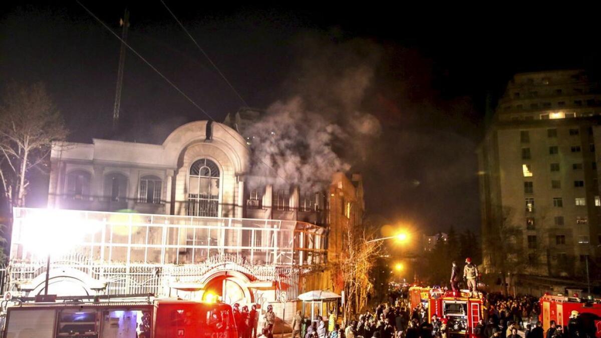 Qatar recalls envoy to Iran after Saudi missions attacks