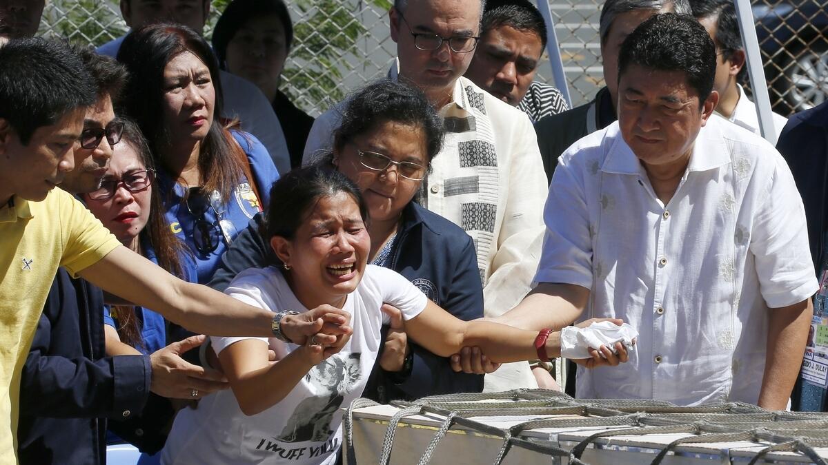 Kuwait court sentences couple to death for Filipina maids murder 