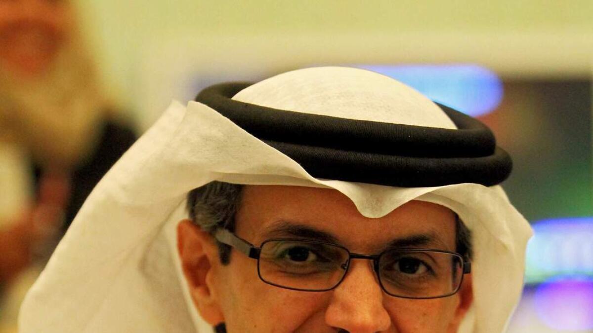 H.E. Hamad Buamim President and CEO of Dubai Chamber of Commerce and Industry  . File photo