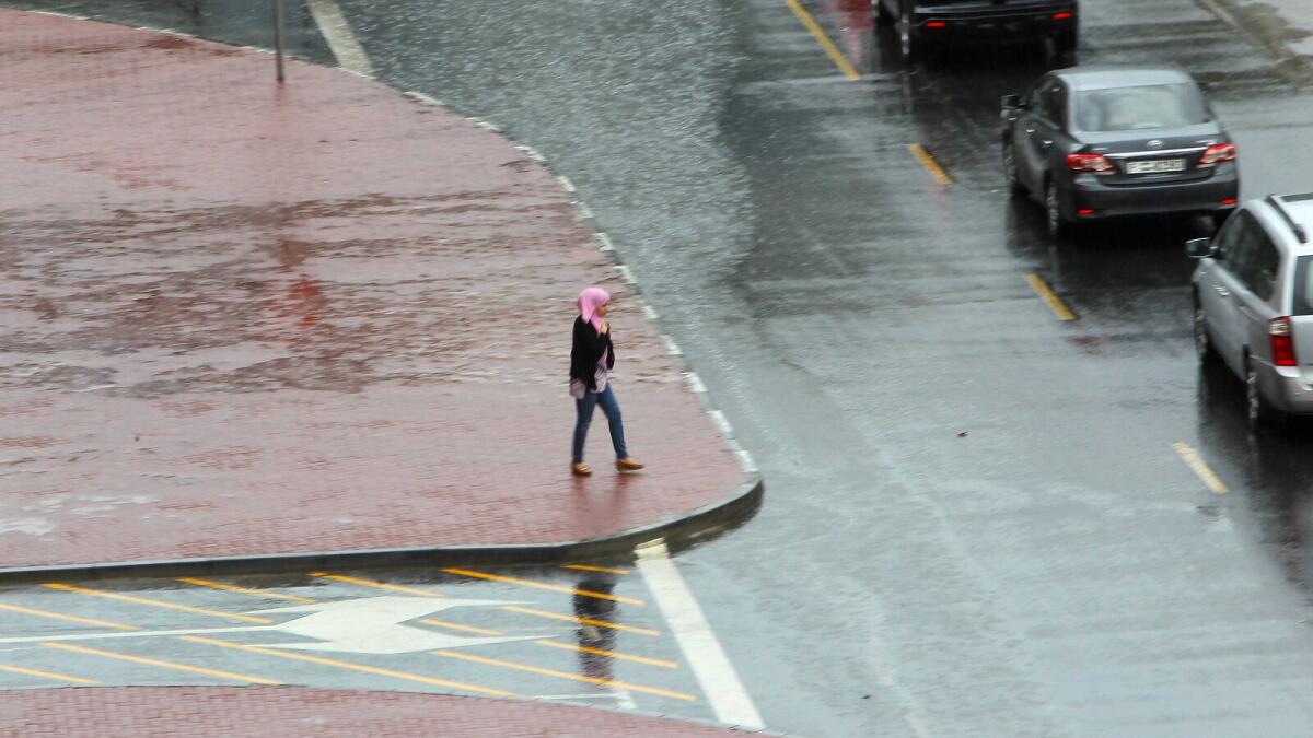 Motorists watch out! Heavy rain lashes UAE