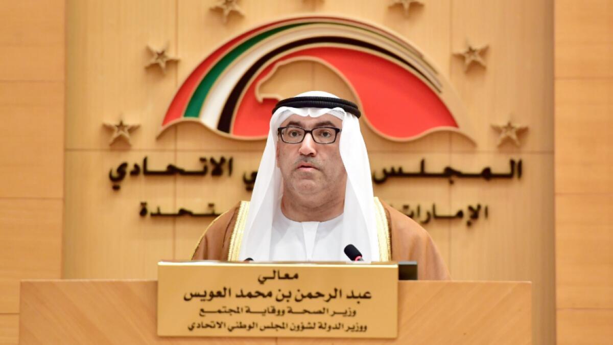 coronavirus in UAE, UAE health minister, Abdul Rahman bin Mohammad bin Nasser Al Owais, mohap