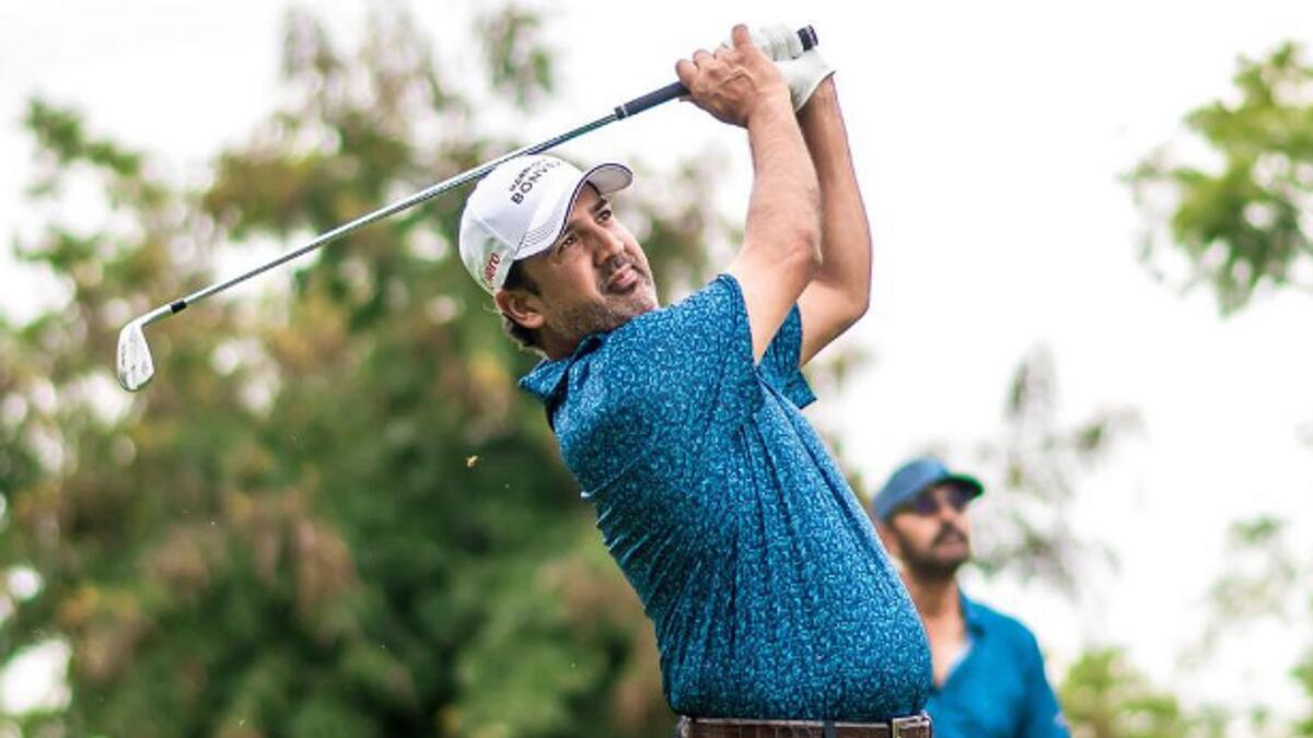I believe I am now tournament-ready for this week. - Shiv Kapur. - Instagram