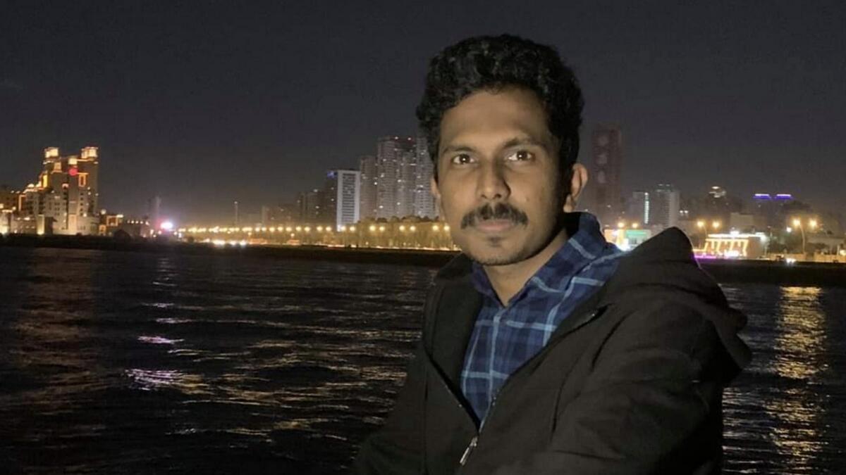 24-year-old, Indian, falls to death, Sharjah building,