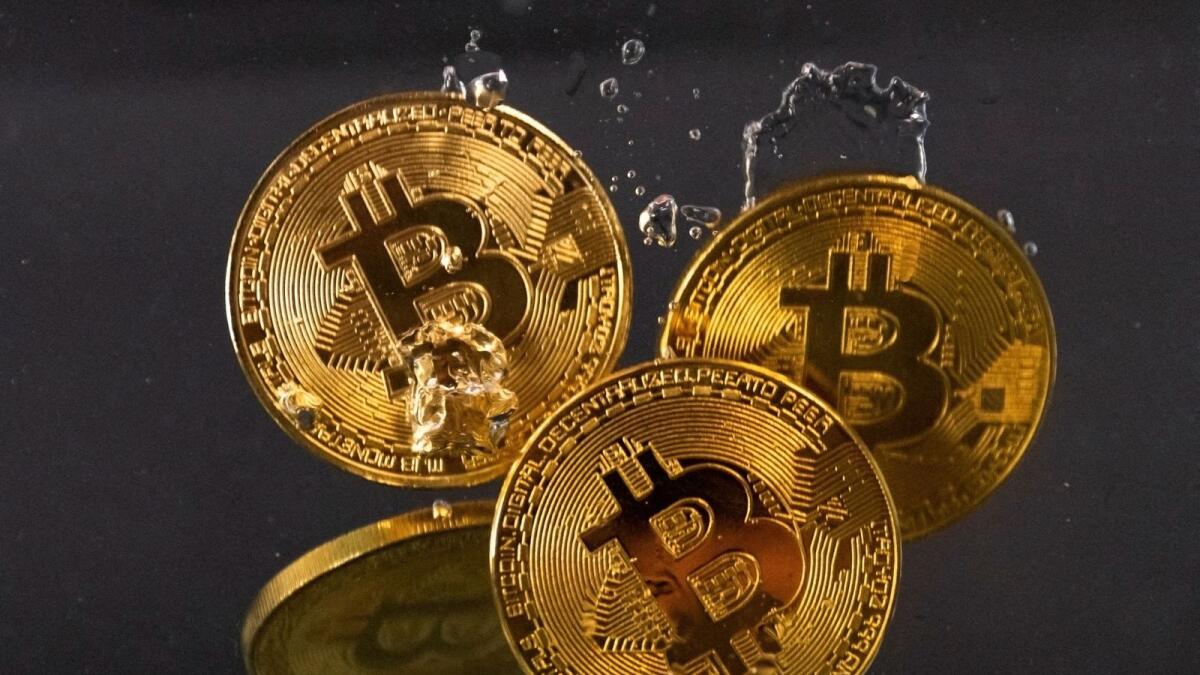 Some investors and developers view bitcoin’s blockchain as a safer long-term basis for creating tokens and applications. — Reuters file