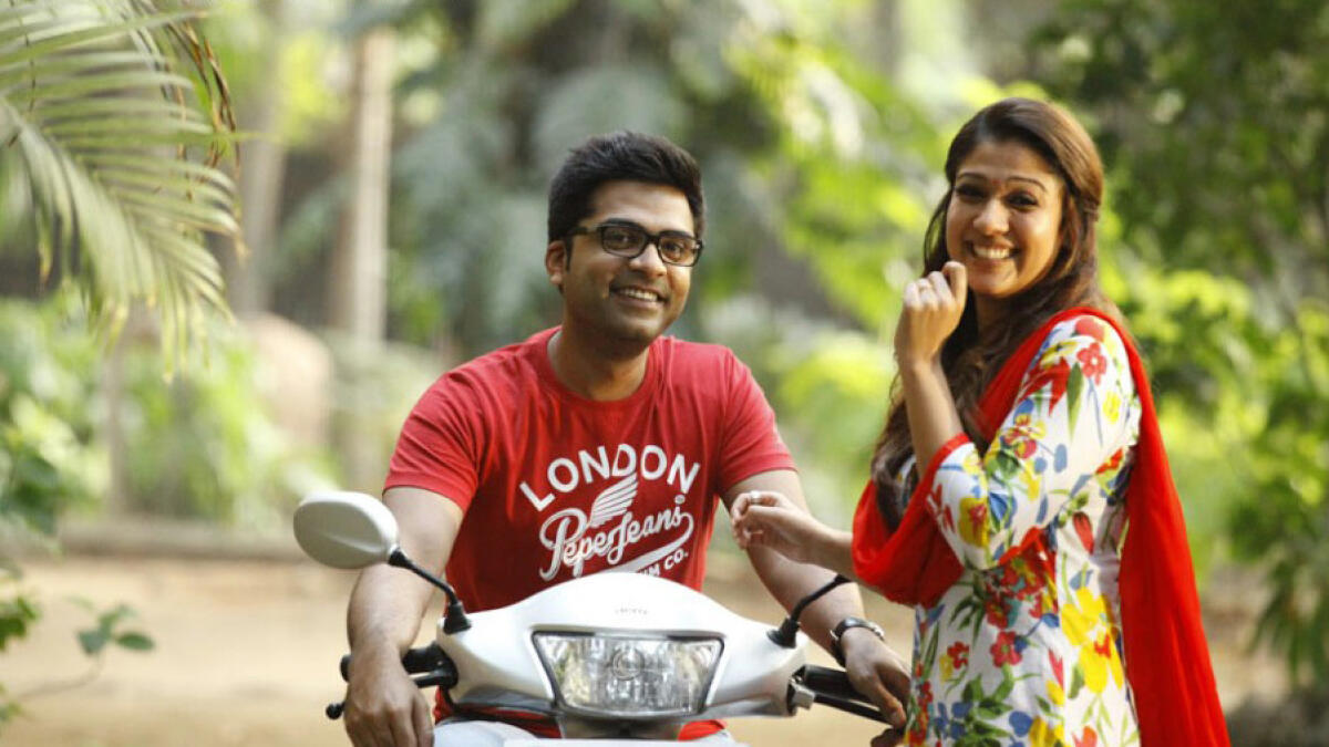 Silambarasans Ithu Namma Aalu is a romantic comedy strong on familial ties