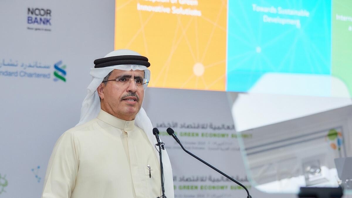 Saeed Mohammed Al Tayer, vice chairman of the Dubai Supreme Council of Energy in Dubai, MD and CEO of Dewa, and chairman of WGES.