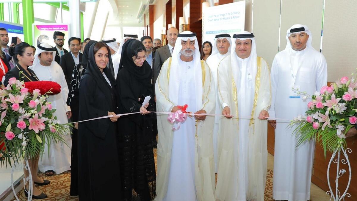 Sheikh Nahyan opens 10th UAE Cancer Congress in Dubai