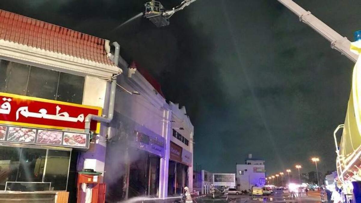  27-year old Asian worker charred to death in Ajman fire