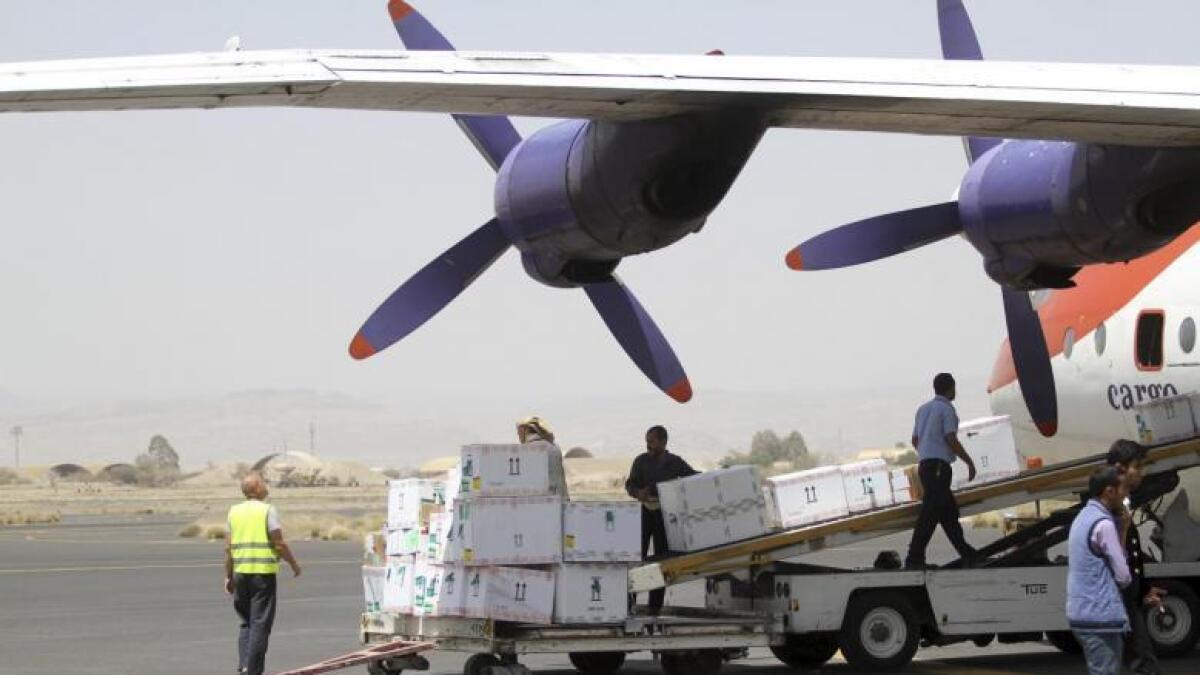 Coalition asks UN to help resume Sanaa airport flight operations