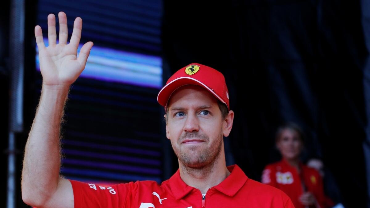 Vettel insists Singapore row wont sour Leclerc relationship