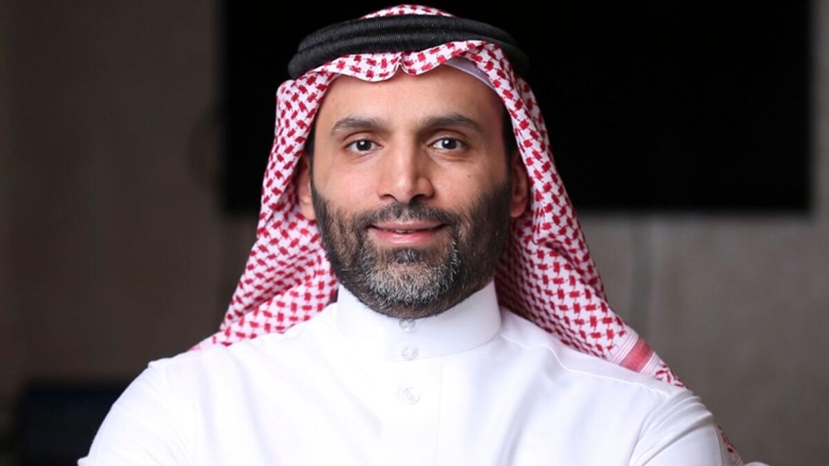 Omar A. Almajdouie, founding partner at Raed Ventures.