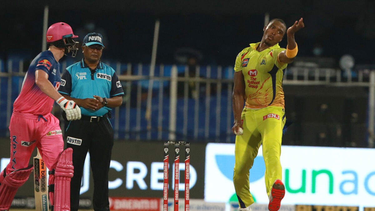 Lungi Ngidi of Chennai Super Kings has so far been the most expensive bowler in the final over of the IPL 2020, conceding 30 runs against Rajasthan Royals. - IPL
