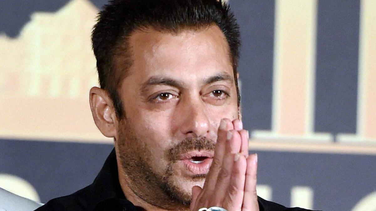 Superstar Salman Khan to host the awards. (PTI file)