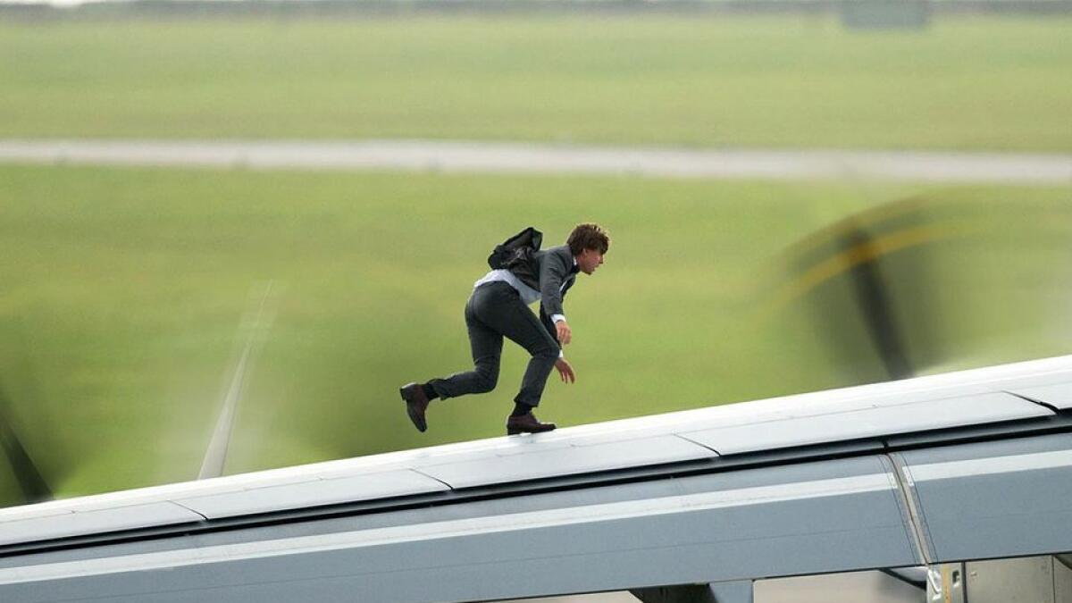Tom Cruises muses on films Airbus stunt