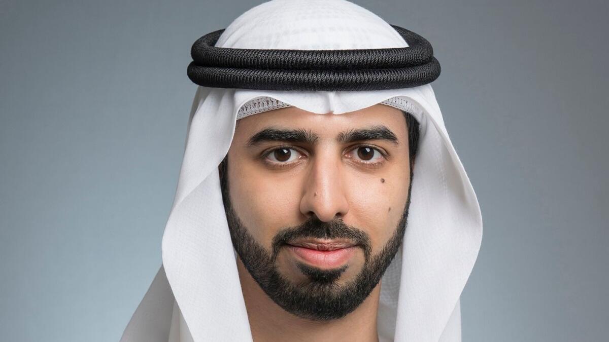 Omar Sultan Al Olama, UAE Minister of State for Artificial Intelligence, Digital Economy, and Remote Work Applications.