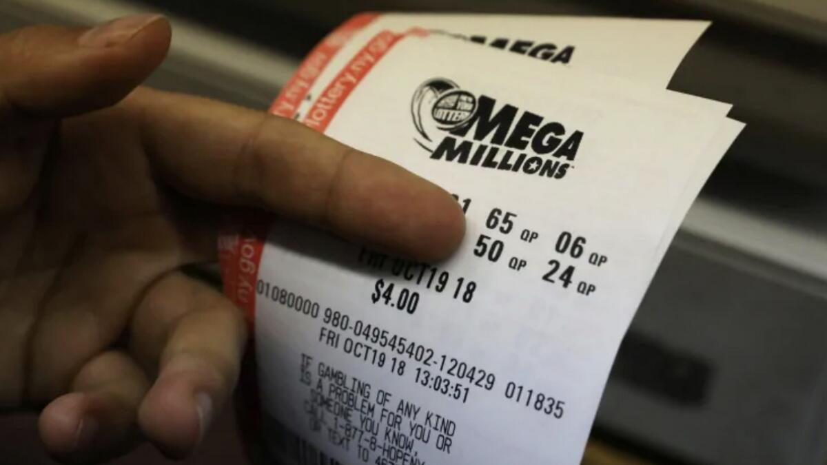 Mega Millions lottery hits record $1.6 billion 