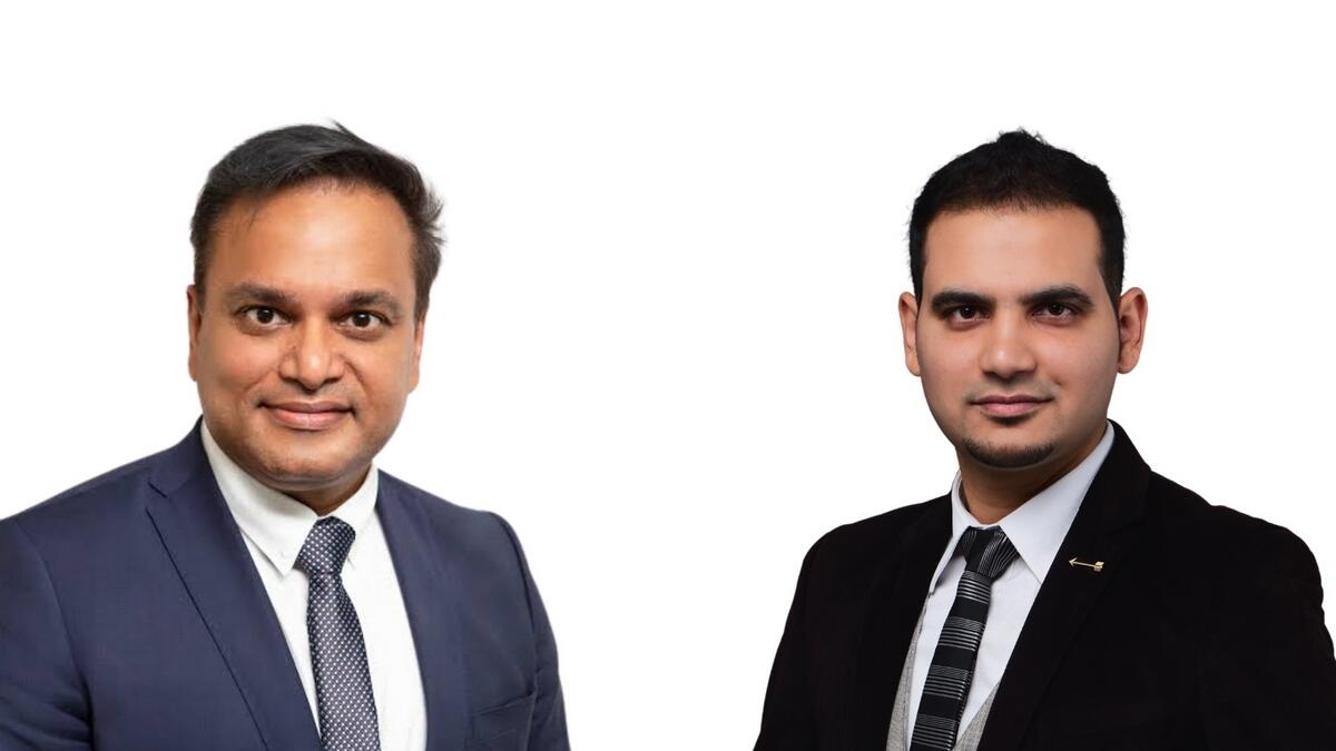 Sanjeevv Bhatia, managing director and partner and Mohammed Sufiyan, GM, Teknoware Middle East FZCO