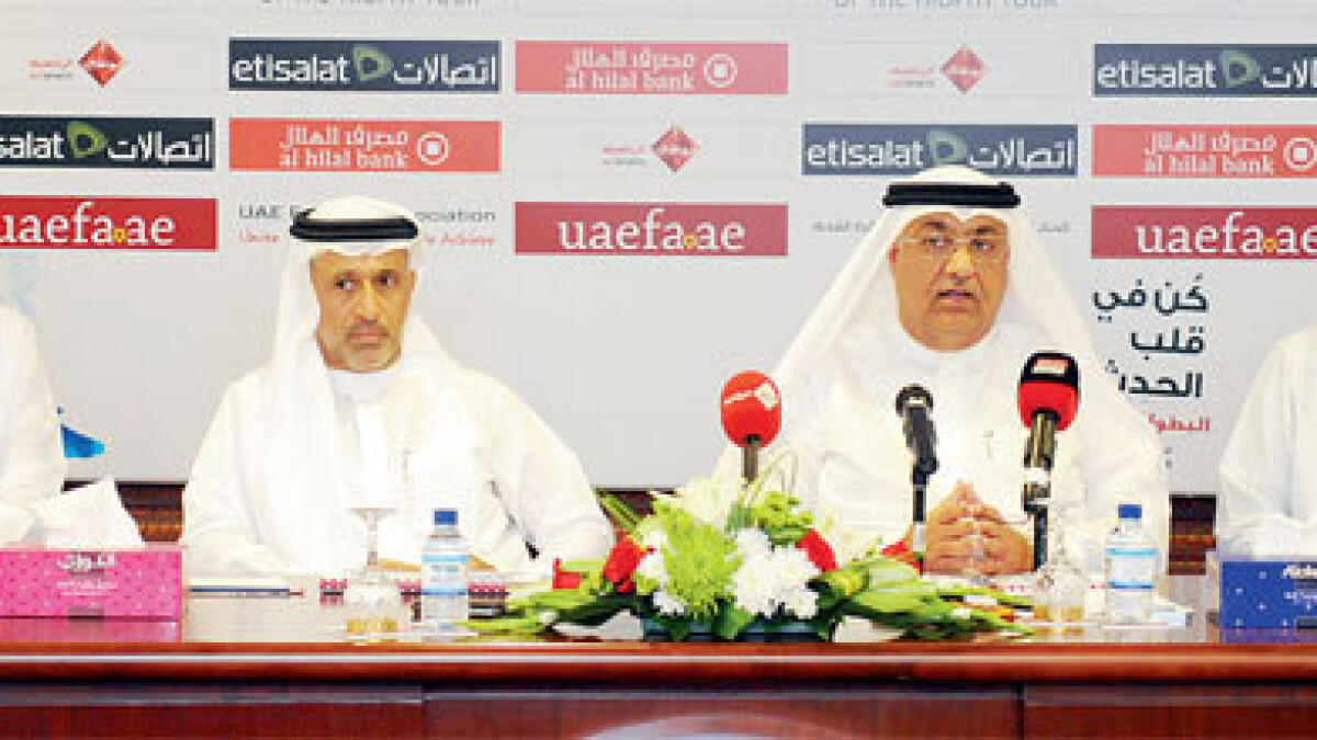 UAE Football Association gear up for President final