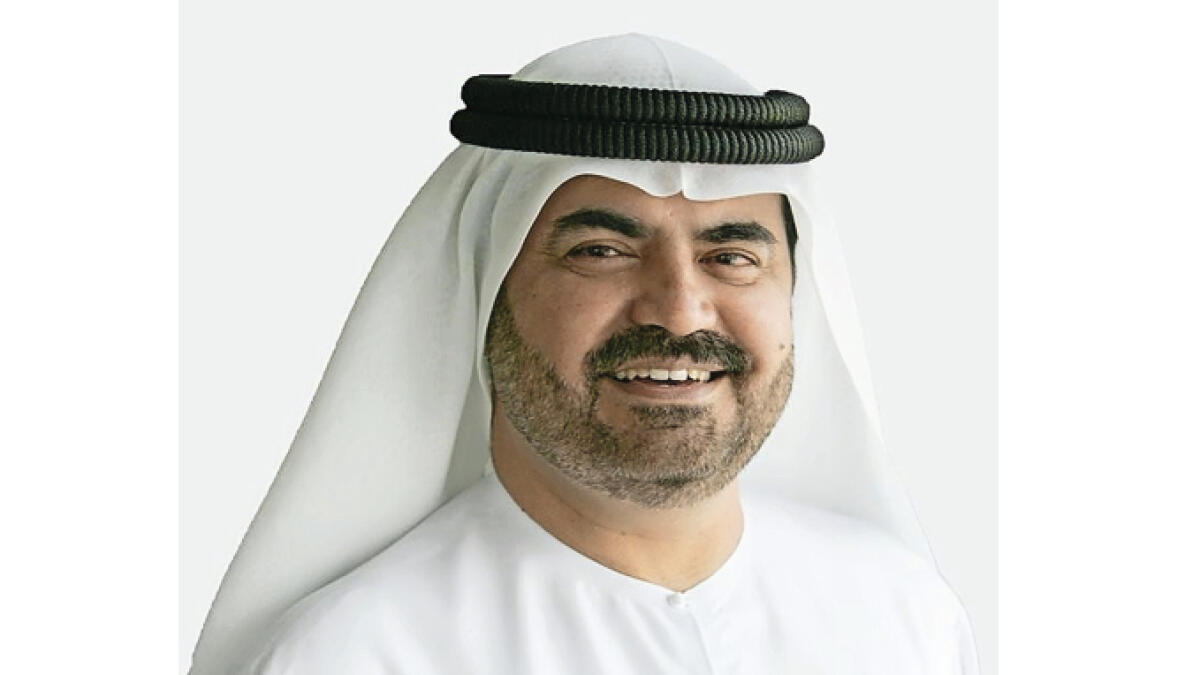 Mohammed Al Muallem, CEO &amp; Managing Director, DP World, UAE Region and CEO of Jafza