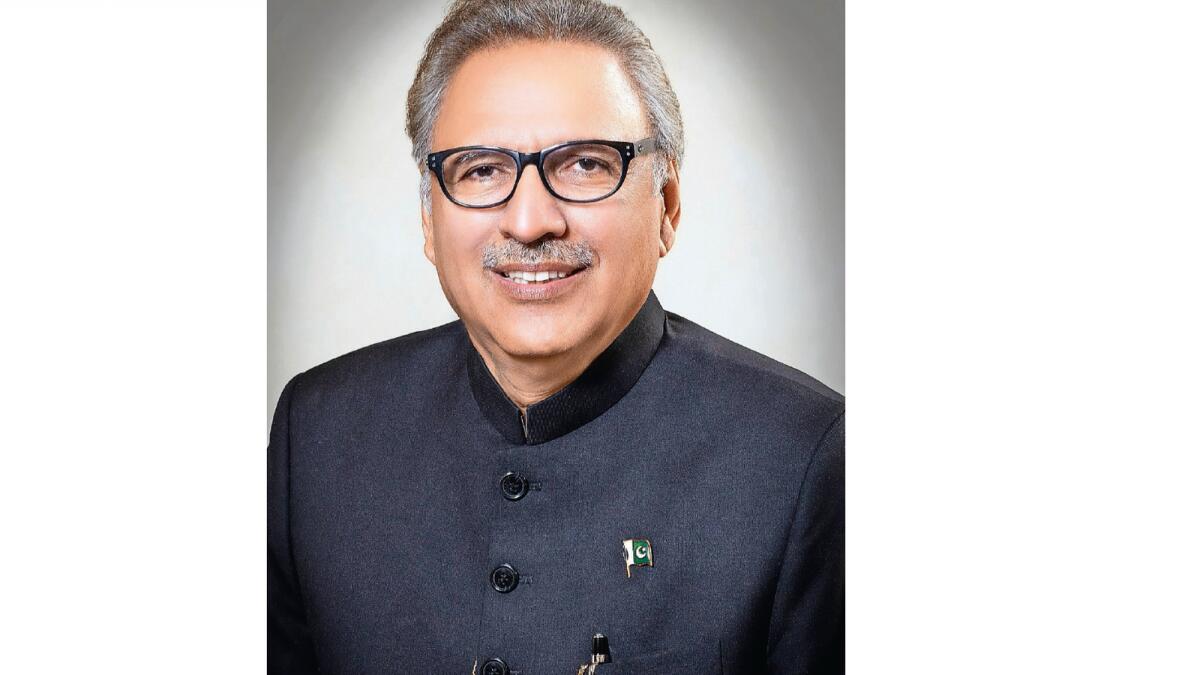 Dr. Arif Alvi,President,Islamic Republic of Pakistan