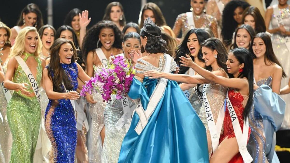 File Photo from the last Miss Universe coronation ceremony where Miss Nicaragua Sheynnis Palacios won. — Instagram / Miss Universe