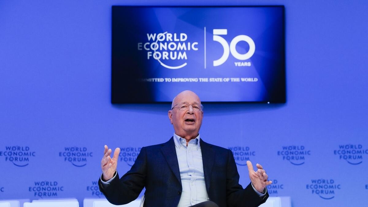 At 50, Davos matures beyond corporate speed dating