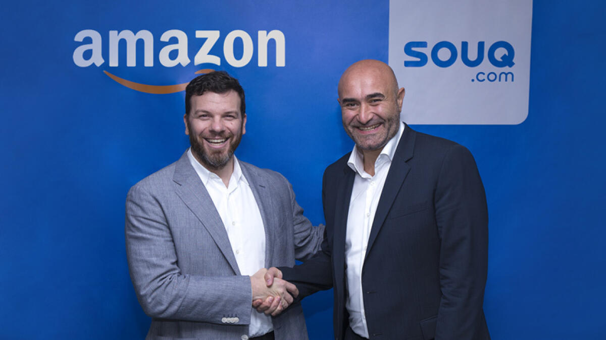 Its official: Amazon to acquire Souq