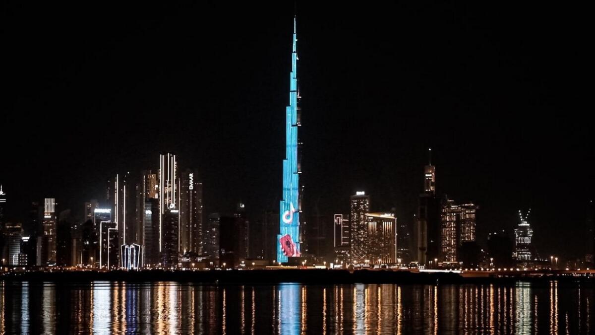 TikTok, Burj Khalifa, honours, top 10 creators of the year, #2020MakeAWish campaign
