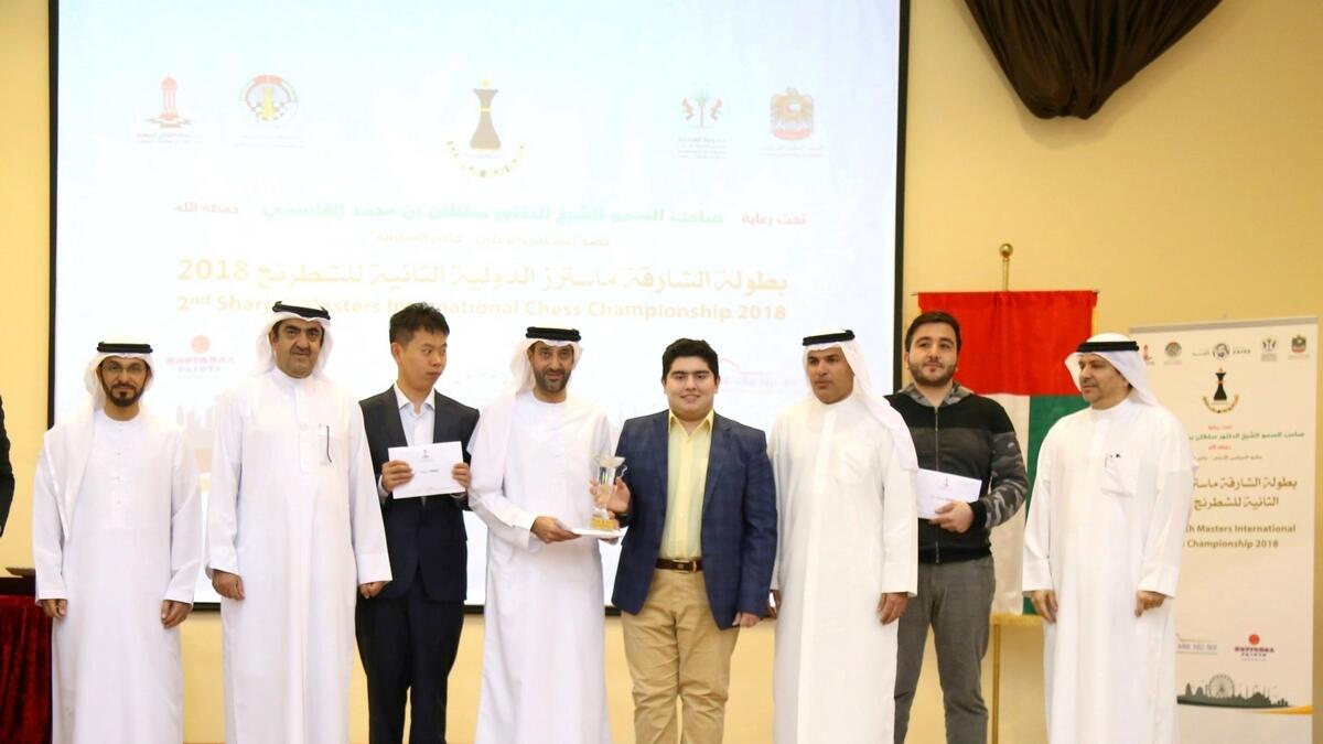 Maghsoodloo wins Sharjah Masters Chess title