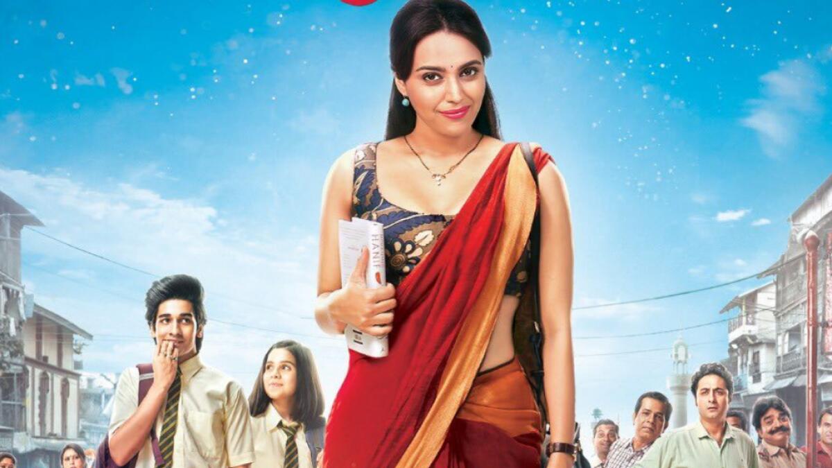 Swara Bhasker stars in 'Rasbhari', a love story set in Meerut. Swara plays the role of a stern English teacher who is the object of attraction for Nand (Ayushmaan Saxena). The show premiered on Amazon Prime Video this weekend.