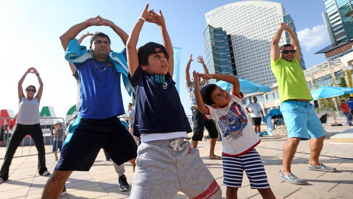 End of Dubai Fitness Challenge heralds a new beginning