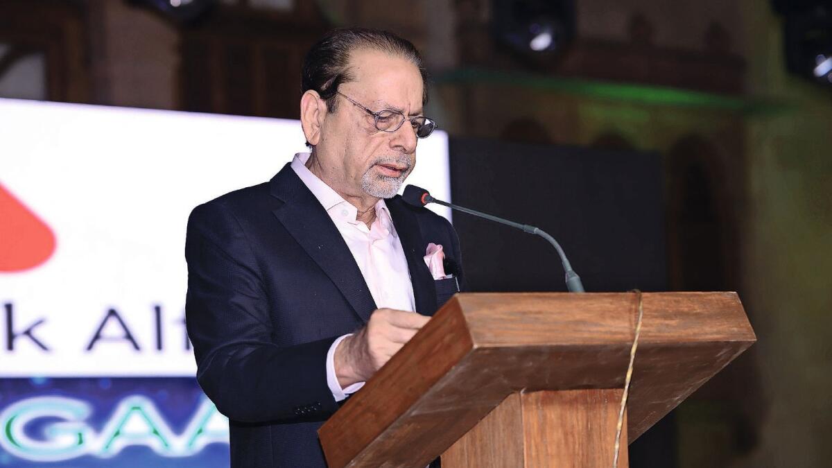 Ahmad Shah, President of the Arts Council of Pakistan