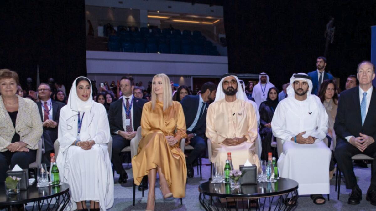 Global Women Forum Dubai, GWFD, Dubai, Ivanka Trump