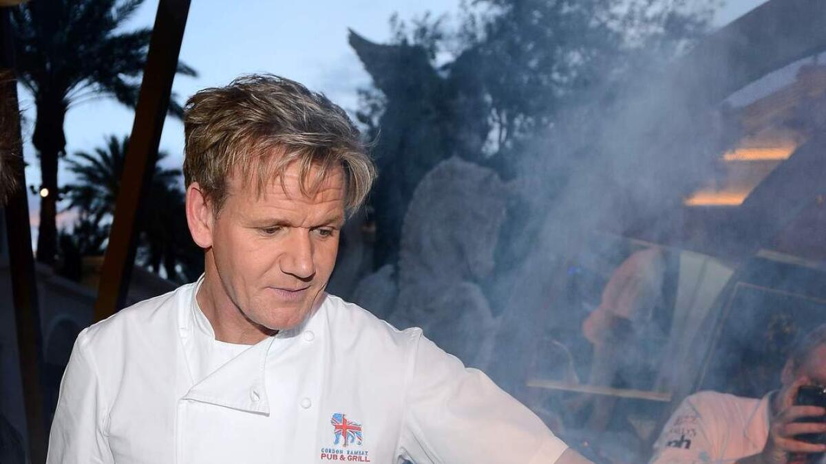 Never trust a fat chef as he eats the best bits: Ramsay 